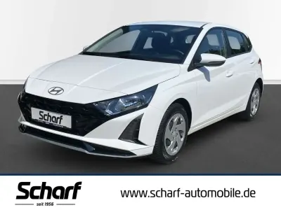 Gebraucht Hyundai i20 Select 101 PS (74 kW) 2025 Weiss Kleinwagen