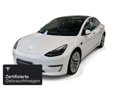 Usado Tesla Model 3 Long Range AWD 324 kW (441 HP) 2022 Branco Sedan