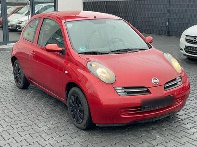 gebraucht Nissan Micra 1.2 city Klima Tüv Neu Top Gepflegt