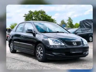 Gebraucht Honda Civic 90 PS (66 kW) 2005 Schwarz Kleinwagen