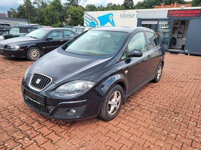 Gebraucht Seat Altea XL Stylance 160 PS (117 kW) 2010 Schwarz Van / Kleinbus
