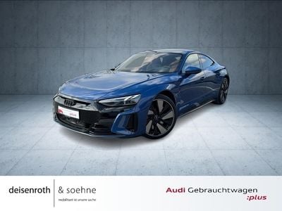 Gebraucht Audi RS e-tron GT Ambiente 439 kW (598 PS) 2021 Blau Limousine