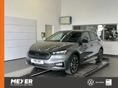 Neu Skoda Fabia Monte Carlo 95 PS (69 kW) 2026 Graphitegrau metallic Kleinwagen