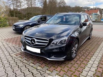 Second-hand Mercedes E250 204 CP (150 kW) 2015 Negru Break