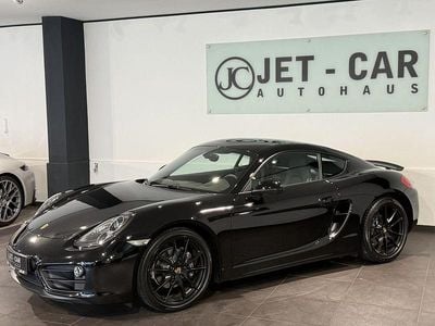 Gebraucht Porsche Cayman 275 PS (202 kW) 2016 Schwarz Coupé