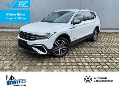 Weiß Gebraucht 2022 VW Tiguan Allspace SUV | 29.439 € (Fairer Preis)