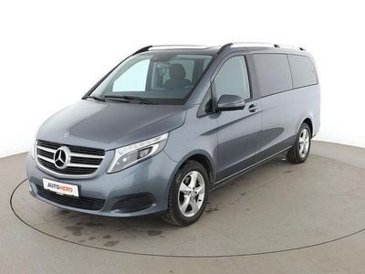 Gebraucht Mercedes V220 Edition 163 PS (119 kW) 2018 Grau Van / Kleinbus