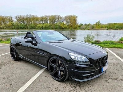 Second-hand Mercedes SLK350 Sport 306 CP (225 kW) 2013 Negru Cabrio