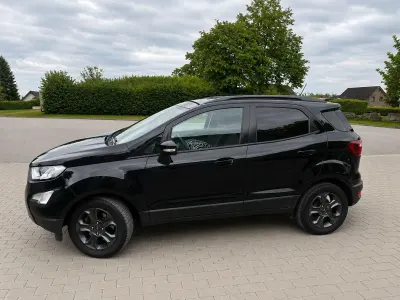 Gebraucht Ford Ecosport 125 PS (91 kW) 2019 Schwarz SUV