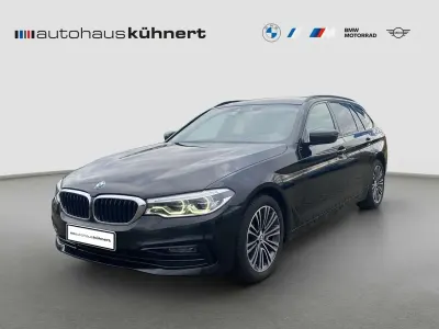 Second-hand BMW 530 Sport Line 265 CP (194 kW) 2019 Negru Break