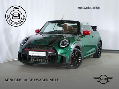 Gruen Gebraucht 2022 Mini John Cooper Works Cabriolet Cabrio | 34.970 € (Fairer Preis)