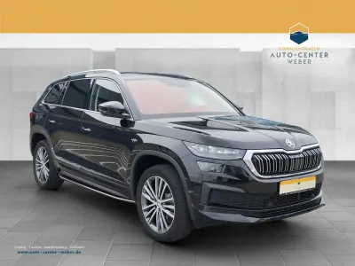 Gebraucht Skoda Kodiaq LAURIN & KLEMENT 200 PS (147 kW) 2023 Schwarzmagic perleffekt (metallic) SUV