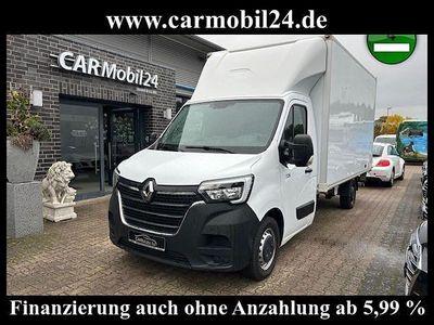 Weiß Gebraucht 2021 Renault Master Van | 26.700 € (Teuer)