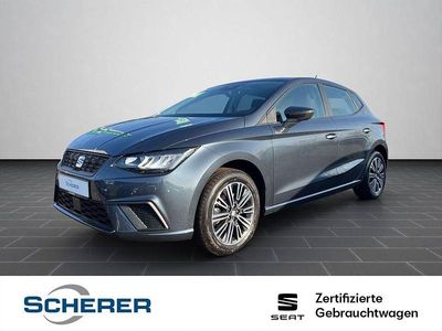 Usata Seat Ibiza Style 116 CV (85 kW) 2024 Grigio Utilitaria