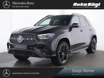 Gebraucht Mercedes GLE450 AMG AMG 367 PS (269 kW) 2025 Lack obsidianschwarz (metallic) SUV
