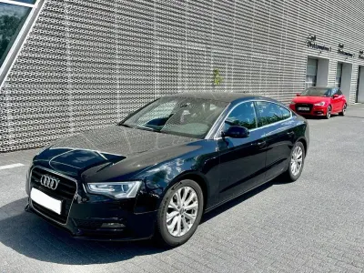 Gebraucht Audi A5 Sportback S-Line 204 PS (150 kW) 2012 Schwarz Kleinwagen