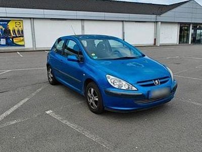 Second-hand Peugeot 307 109 CP (80 kW) 2003 Albastru Berlinǎ