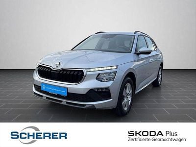Gebraucht Skoda Kamiq Selection 116 PS (85 kW) 2025 Silber SUV