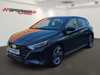 Neu Hyundai i20 N Line 101 PS (74 kW) 2026 Grau Kleinwagen