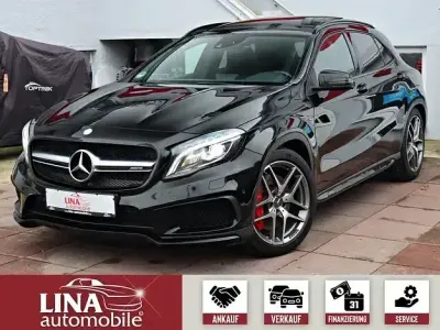 Używany Mercedes GLA45 AMG AMG 360 KM (264 kW) 2015 Czarny SUV