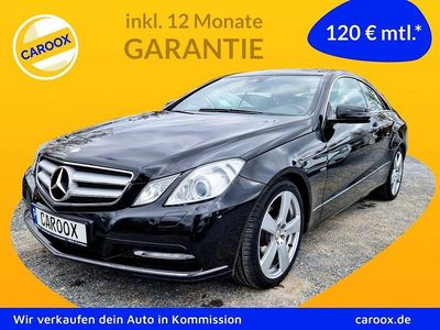 Second-hand Mercedes E220 Avantgarde 170 CP (125 kW) 2012 Negru Coupe