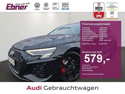 Second-hand Audi RS3 Sportback Ambiente 400 CP (294 kW) 2023 Negru Hatchback