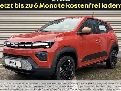 Neu Dacia Spring Extreme 47 kW (65 PS) 2025 Brick red Kleinwagen