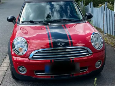 Gebraucht Mini Cooper 2010 Rot Kleinwagen