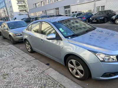 Usata Chevrolet Cruze 140 CV (102 kW) 2009 Blu Berlina