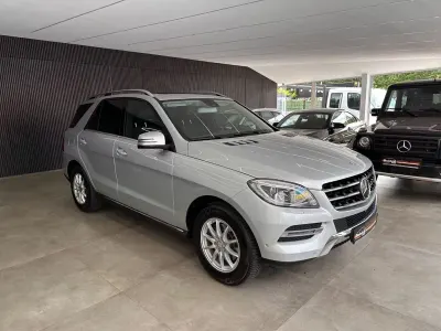 Gebraucht Mercedes ML350 258 PS (189 kW) 2015 Silber SUV