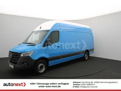 Używany Mercedes Sprinter 170 KM (125 kW) 2022 Niebieski Van