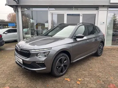 Gebraucht Skoda Kamiq Monte Carlo 150 PS (110 kW) 2025 Graphitegrau metallic SUV