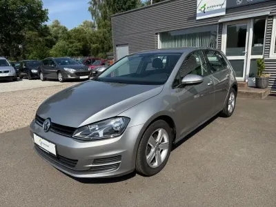 Gebraucht VW Golf VII Cup 122 PS (89 kW) 2014 Blau Limousine