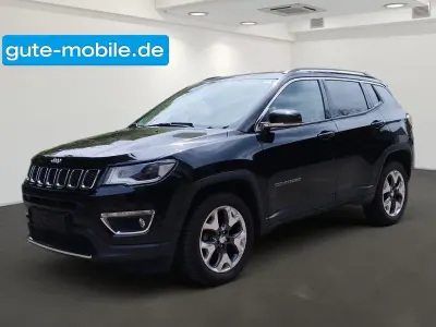 Gebraucht Jeep Compass 170 PS (125 kW) 2020 Pxjdiamond black crystal SUV