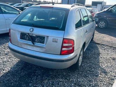 Gebraucht Skoda Fabia 75 PS (55 kW) 2004 Silber Kombi