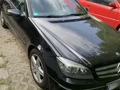 Gebraucht Mercedes CLC250 204 PS (150 kW) 2010 Schwarz Kleinwagen