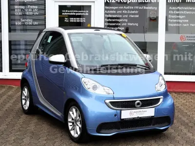 Gebraucht Smart ForTwo Cabrio 71 PS (52 kW) 2013 Blau Cabrio
