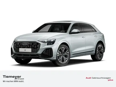 Gebraucht Audi Q8 S-Line 394 PS (289 kW) 2025 Silber SUV