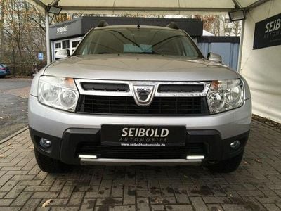 Gebraucht Dacia Duster Prestige 107 PS (78 kW) 2012 Silber SUV