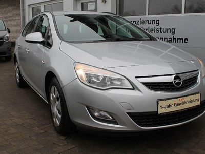 Gebraucht Opel Astra Selection 95 PS (69 kW) 2011 Silber Kombi
