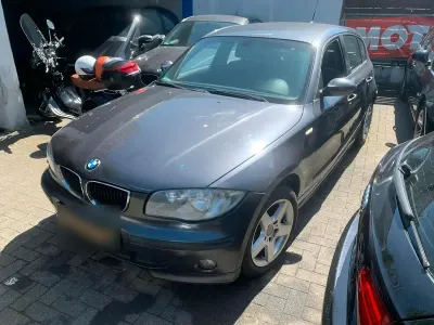 Gebraucht BMW 116 116 PS (85 kW) 2006 Grau Kleinwagen