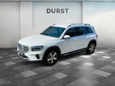 Brugt Mercedes GLB220 204 HK (150 kW) 2025 Hvid SUV