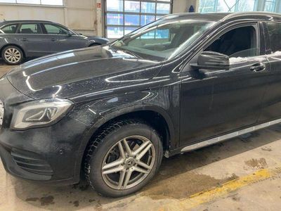 Gebraucht Mercedes GLA200 AMG line 156 PS (114 kW) 2019 Nachtschwarz  unilack SUV