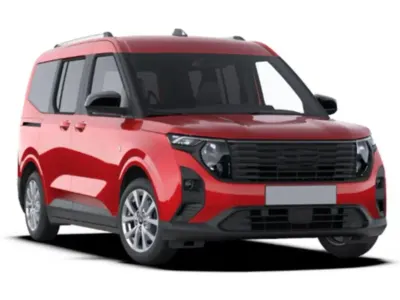 Neu Ford Tourneo Courier Titanium 125 PS (91 kW) 2026 Fantastic red metallic Van / Kleinbus