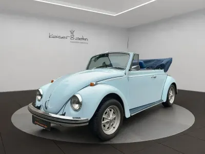 Second-hand VW Type 3 44 CP (32 kW) 1969 Albastru Cabrio