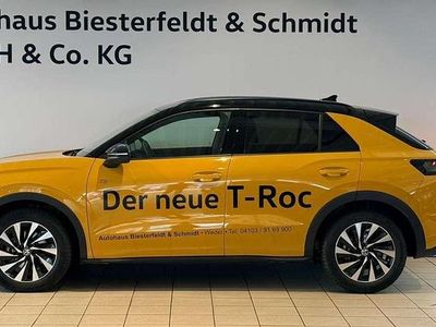 Gebraucht VW T-Roc R-line 150 PS (110 kW) 2025 Gelb SUV