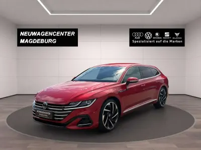 Gebraucht VW Arteon R-line 200 PS (147 kW) 2024 Kings red metallic Kombi