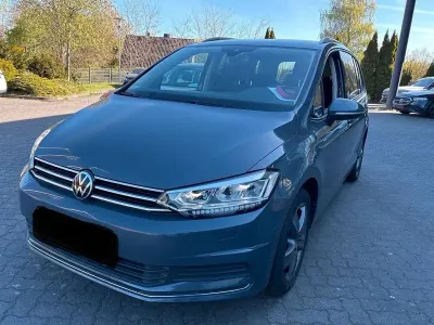Usata VW Touran United 150 CV (110 kW) 2021 Grigio Monovolume