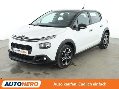 Weiß Gebraucht 2020 Citroën C3 PureTech Limousine | 13.790 € (Fairer Preis)