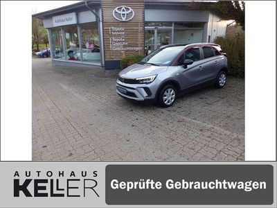 Silber/dach schwarz Gebraucht 2021 Opel Crossland X GS Line SUV | 14.960 € (Fairer Preis)